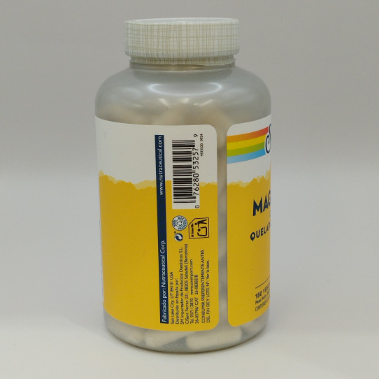 Magnesio citrato quelado 180vcaps...