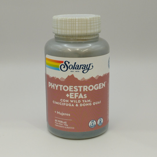 PhytoEstrogen Plus EFAs 60 perlas...