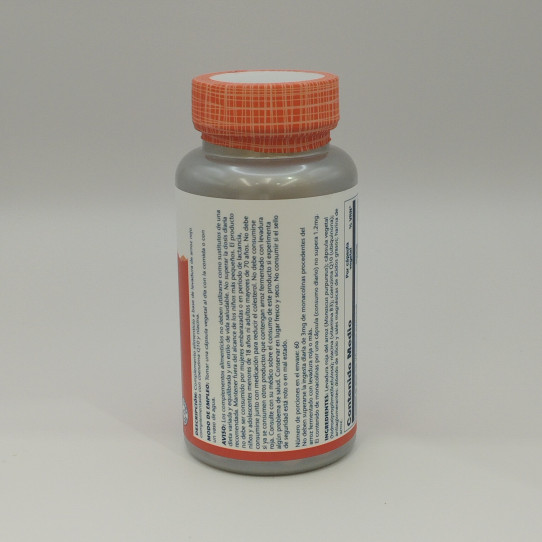 Red Yeast Rice Plus Q10 60 vcaps Solaray