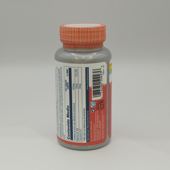 Red Yeast Rice Plus Q10 60 vcaps Solaray