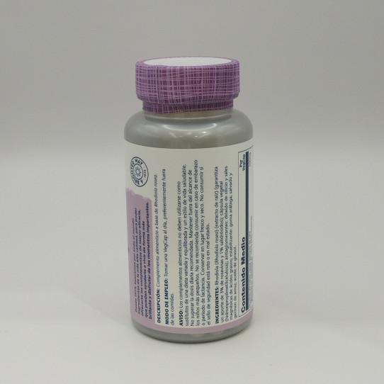 Rhodiola Super 500mg 60vcaps Solaray