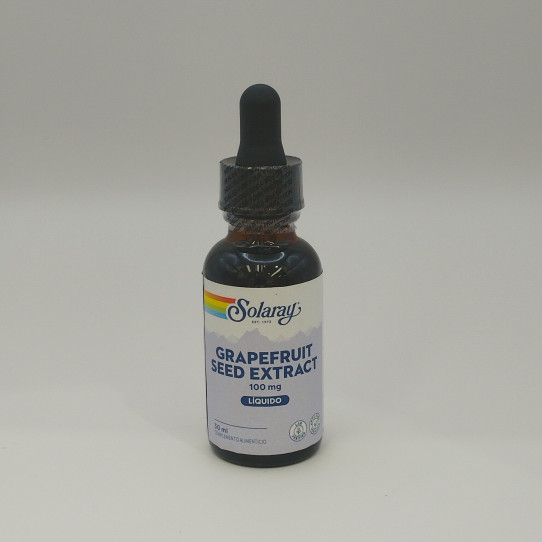 Semillas de Pomelo extracto 100mg...