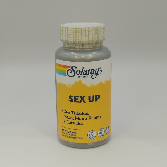 Sex Up 60 vcaps Solaray