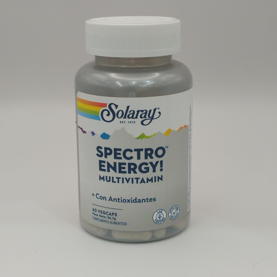 Spectro Energy 60vcaps Solaray