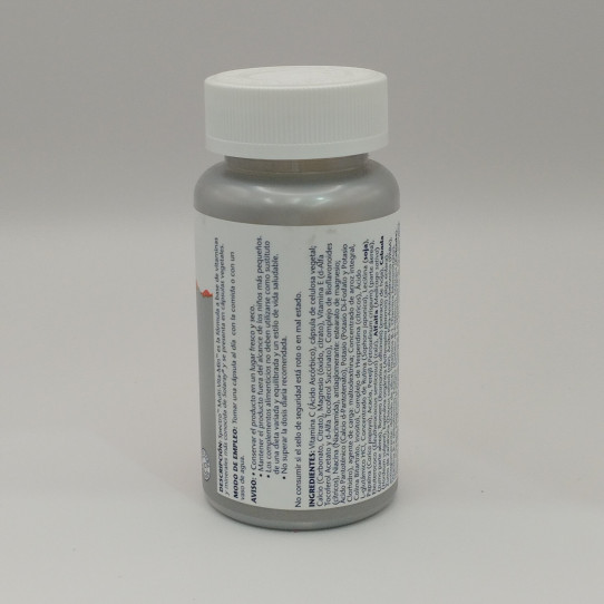 SpectroVeg Multivitamin 60vcaps Solaray