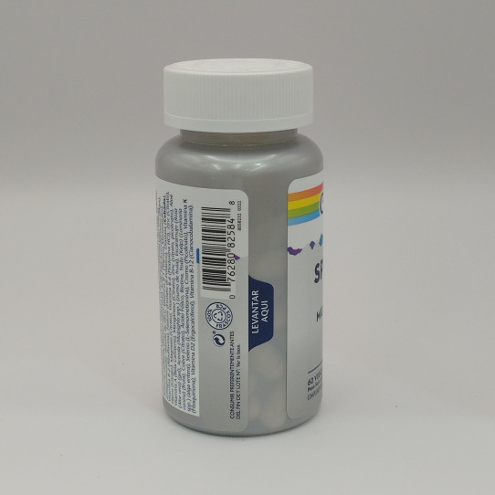 SpectroVeg Multivitamin 60vcaps Solaray