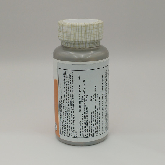 Super IbuActin 60 vcaps Solaray