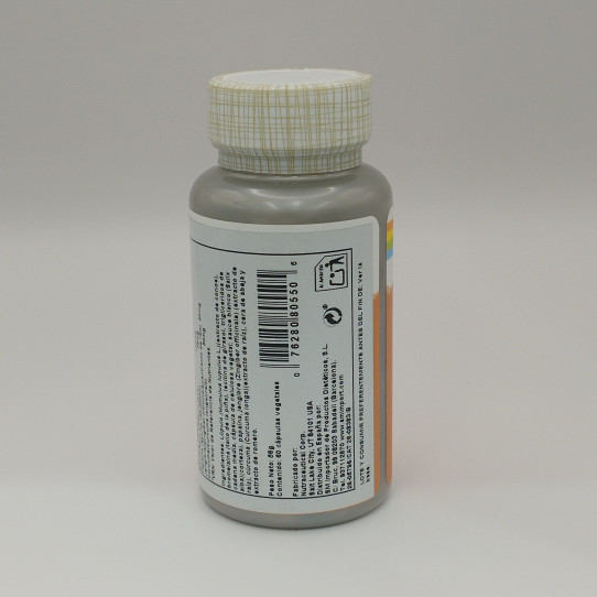 Super IbuActin 60 vcaps Solaray