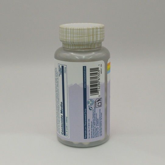 Nac 295mg 60vcaps Solaray