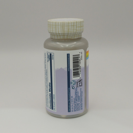 Super NAC 600mg 60vcaps Solaray