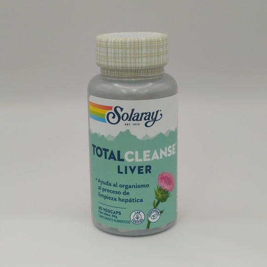 Total Cleanse Liver (higado) 60vcaps...