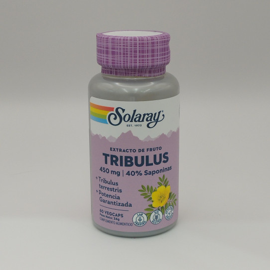 Tribulus extracto de fruto 450mg...