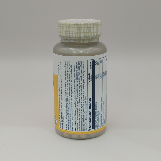 Vitamina B-Complex 50 - 50 vcaps Solaray