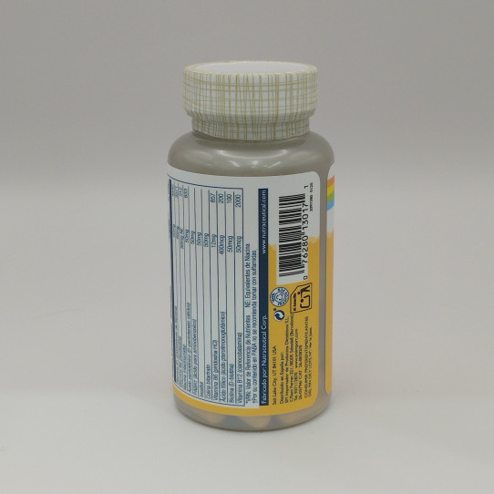 Vitamina B-Complex 50 - 50 vcaps Solaray