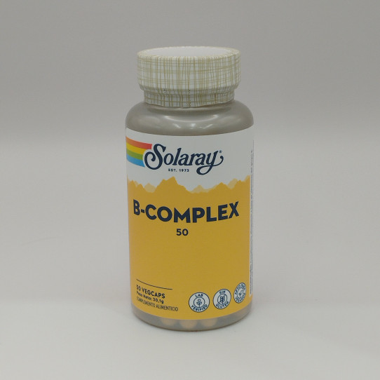 Vitamina B-Complex 50 - 50 vcaps Solaray