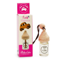 ON THE CAR Pink Magnolia...