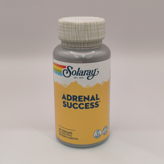 Adrenal Success 60vcaps Solaray