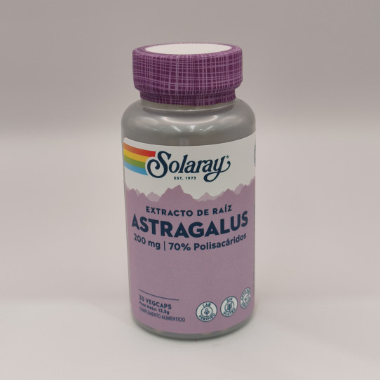 Astragalus extracto de raiz 200mg...
