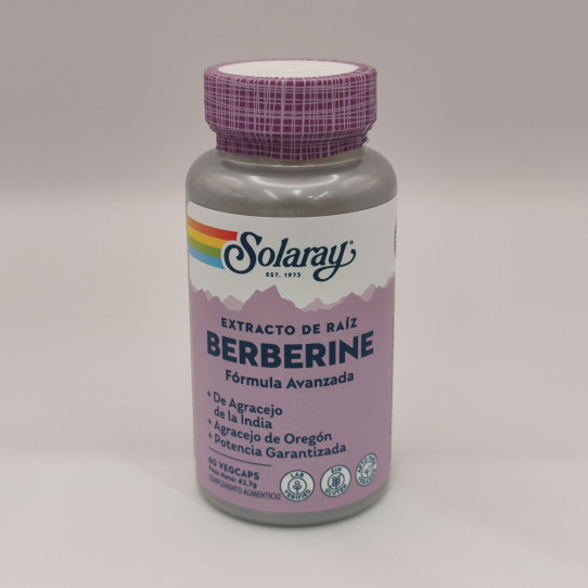 Berberine extracto de raiz 60vcaps...