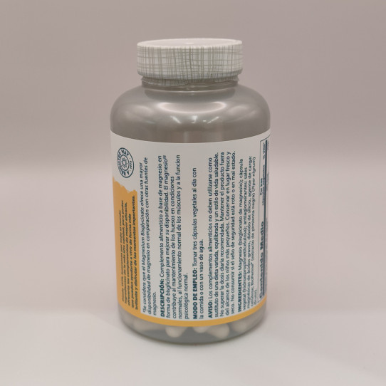 Bisglicinato de magnesio 350mg 120...