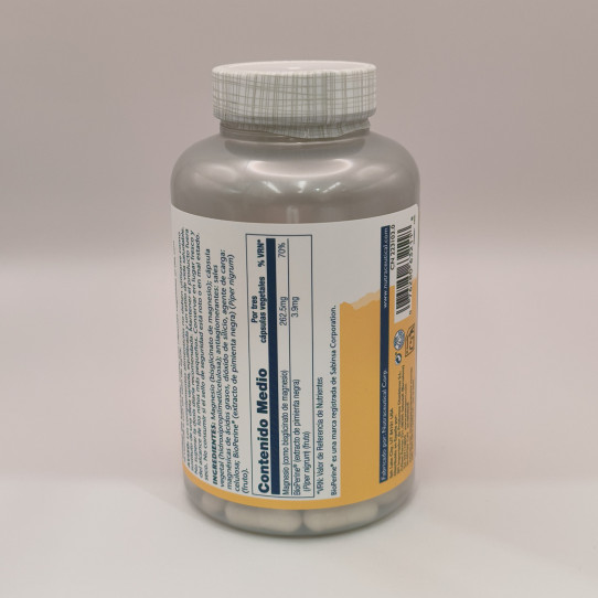 Bisglicinato de magnesio 350mg 120...