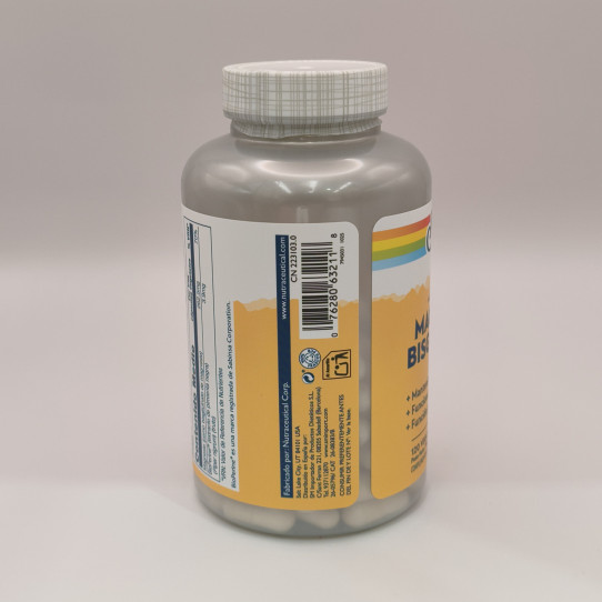 Bisglicinato de magnesio 350mg 120...