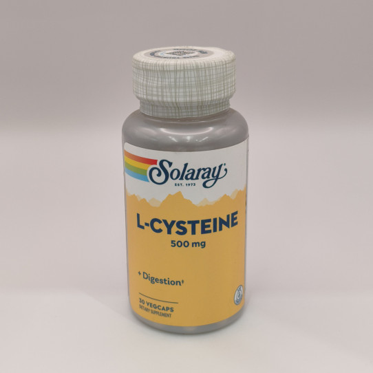 L-Cysteine 500mg 30vcaps Solaray