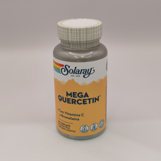 Mega Quercetin 600mg 60vcaps Solaray