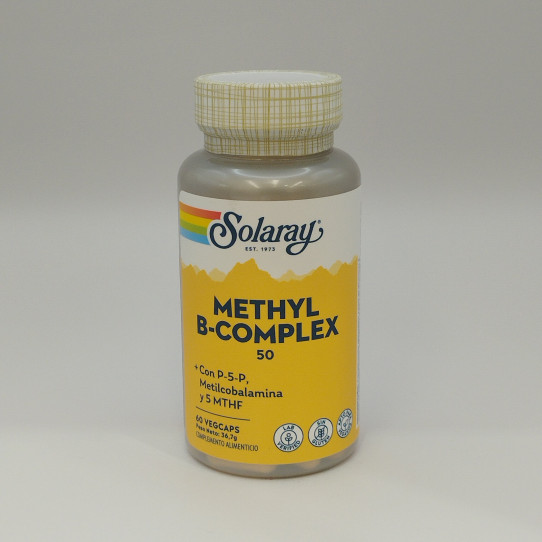 Methyl B-Complex50 60 vcaps Solaray
