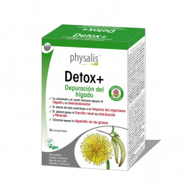 Detox+ 30 comprimidos Physalis