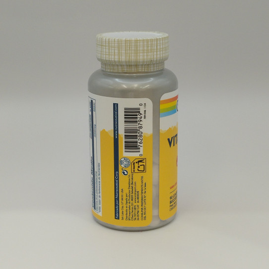 Vitamina B12 2000mcg 90comp Solaray