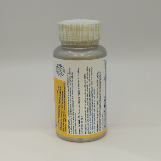 Vitamina C (1000 mg) & D3 (2.000 UI)...