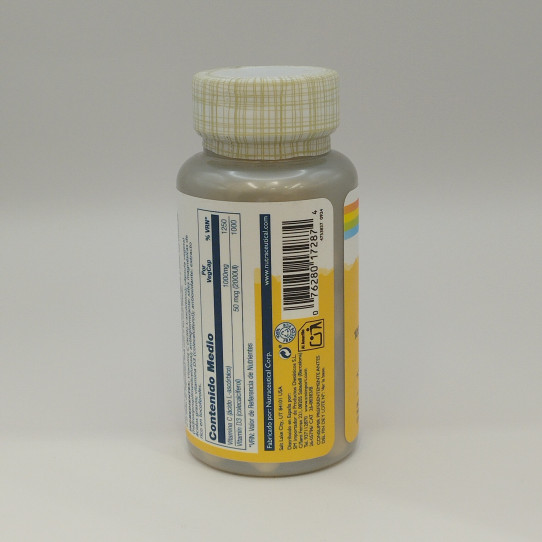 Vitamina C (1000 mg) & D3 (2.000 UI)...