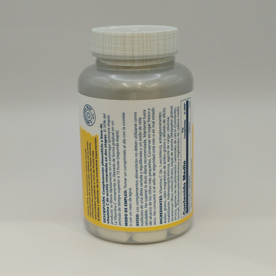 Vitamina C 1000mg accion retardada...