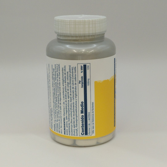 Vitamina C 1000mg accion retardada...