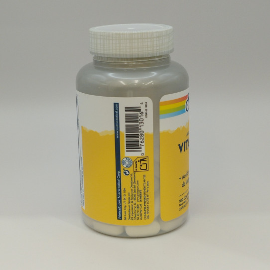 Vitamina C 1000mg accion retardada...