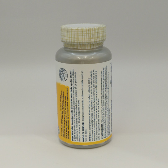 Vitamina C 1000mg accion retardada 30...