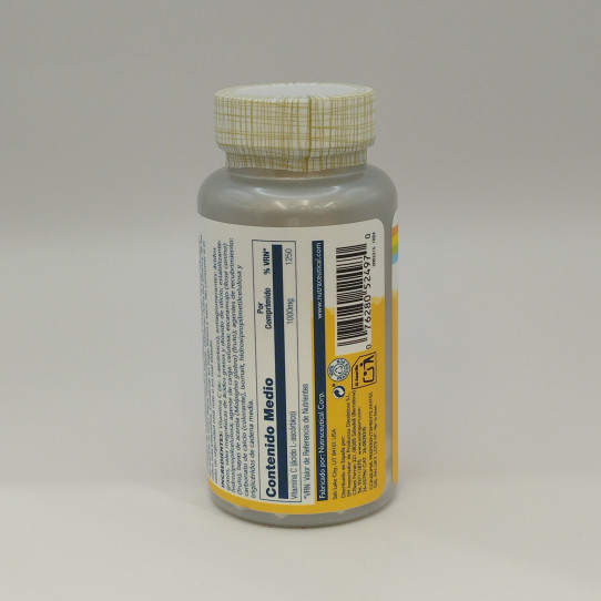 Vitamina C 1000mg accion retardada 30...