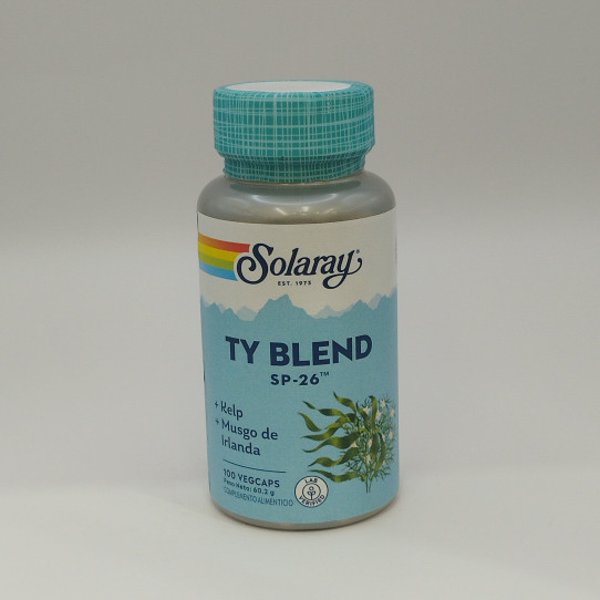 Thyroid Blend SP-26™ 100 vcaps Solaray