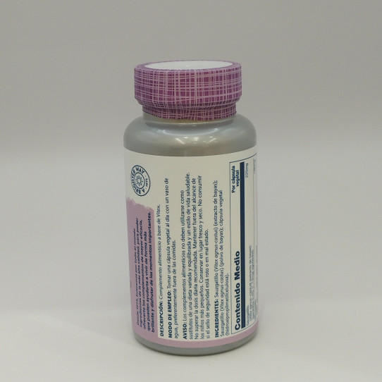 Vitex agnus castus extracto de bayas...