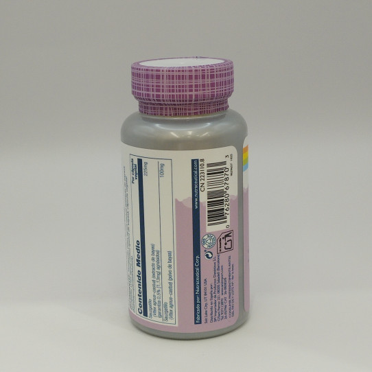 Vitex agnus castus extracto de bayas...