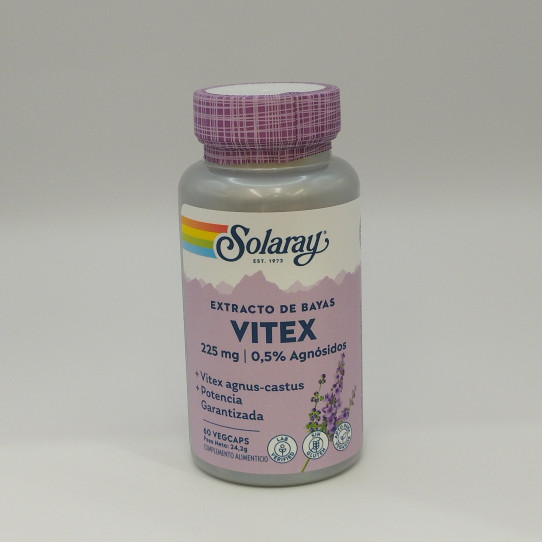 Vitex agnus castus extracto de bayas...