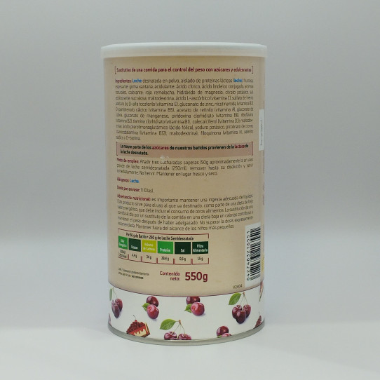 Batido saciante de Cereza Cheesecake...