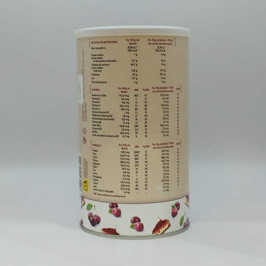 Batido saciante de Cereza Cheesecake...