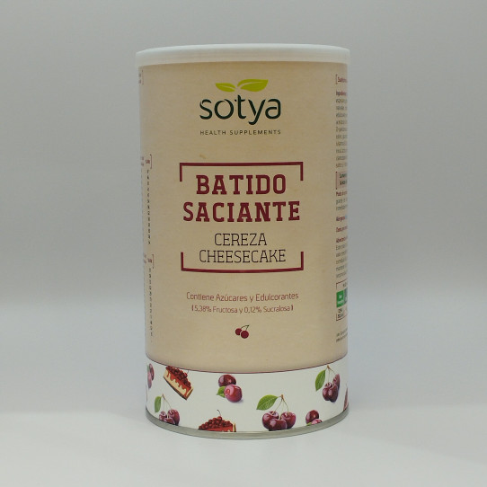 Batido saciante de Cereza Cheesecake...