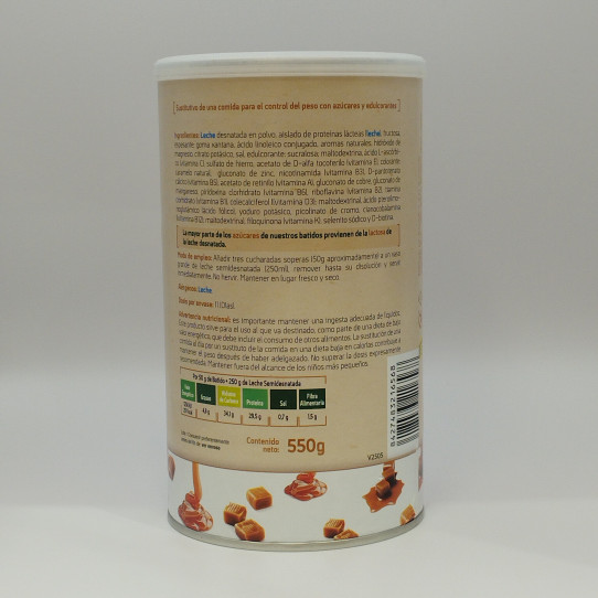 Batido saciante de Toffee Caramelo...