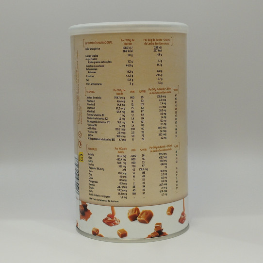 Batido saciante de Toffee Caramelo...