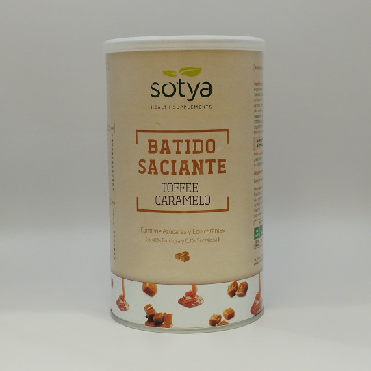 Batido saciante de Toffee Caramelo...