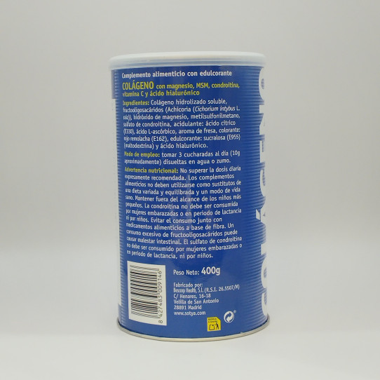Colageno con magnesio marino sabor...