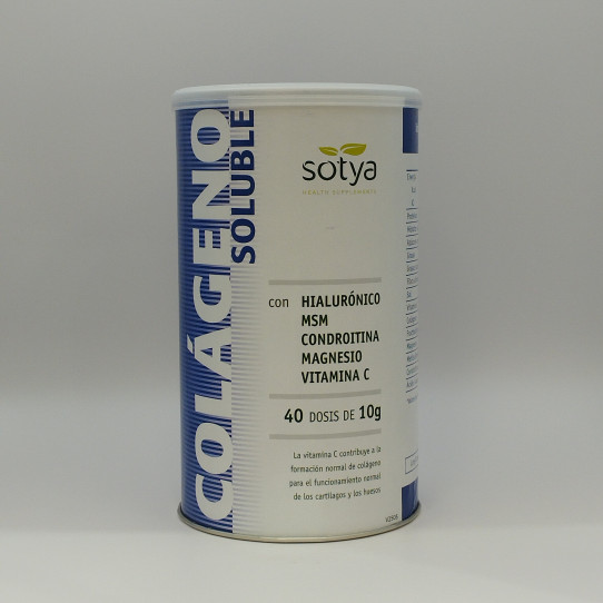 Colageno con magnesio marino sabor...